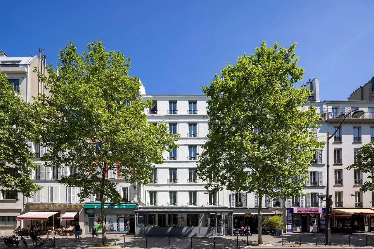 Hotel Nude Parijs